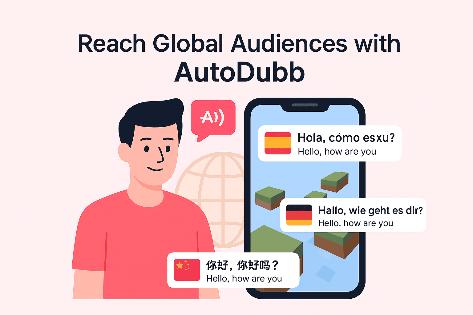 Introducing AutoDub: The Future of Video Translation